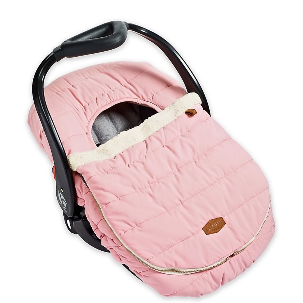 JJ cole infant winter car seat cover